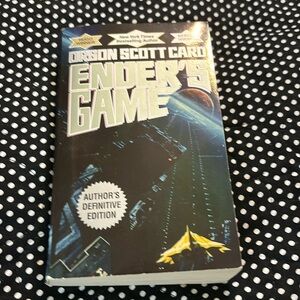 Ender’s Game by Orson Scott Card.
